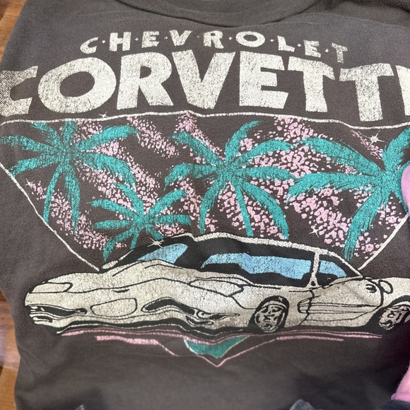 Lot Of 12 Unisex T Shirts Bundle Simpson's Harry Potter Hollister Corvette Y2K - Picture 9 of 16